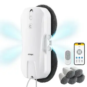 FMART T11 Window Cleaning Robot with 10 Wipes