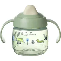 Tommee Tippee Superstar 4m+ netekoucí hrnek pro děti Green 190 ml