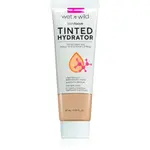 Wet n Wild BareFocus Tinted Hydrator tónovaný fluid pro sjednocení pleti odstín Medium Tan 27 ml