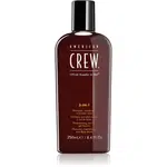 American Crew Hair & Body 3-IN-1 šampón, kondicionér a sprchový gel 3 v 1 pro muže 250 ml