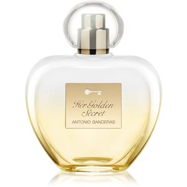 Banderas Her Golden Secret toaletní voda pro ženy 80 ml