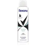 Rexona Invisible Aqua deodorant ve spreji proti bílým a žlutým skvrnám 150 ml