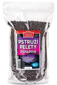Chytil pstruží pelety 800 g - potápivé 4 mm