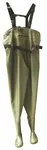 Mistrall brodící kalhoty pvc zelené - 45