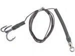 Uni cat návazec curved point x2-strong rig gt-41 170 cm - 3/0 105 kg
