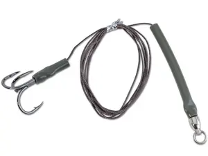 Uni cat návazec curved point x2-strong rig gt-41 170 cm - 3/0 105 kg