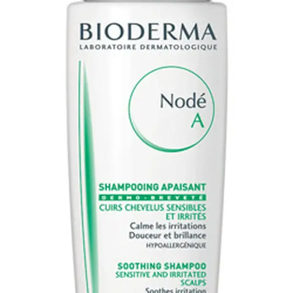 Bioderma Zklidňující šampon pro citlivou pokožku hlavy Nodé A (Soothing Shampoo) 400 ml