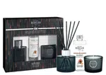 Maison Berger Paris Dárková sada aroma difuzér Variation Velvet of Orient 90 ml + svíčka 80 g