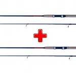 Sellior prut nevada 2,4 m 50-100 g akce 1+1