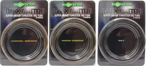 Korda dark matter tungsten tubing 2 m-gravel brown