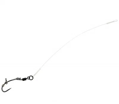 Carp´r´us návazec ready ronnie rig 16,5 cm 2 ks - 30 lb - 4-nosnost - 30 lb - háček - 4