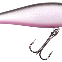 Spro wobler pc minnow black back sf - 8 cm