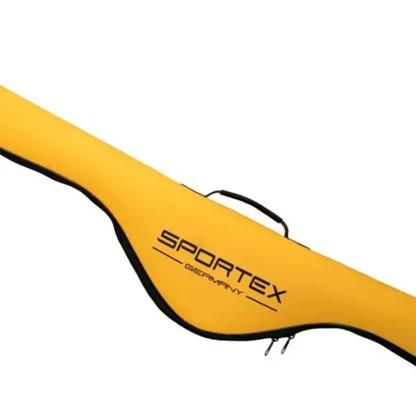 Sportex eva pouzdro na prut žluté - 115 cm