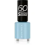 Rimmel 60 Seconds Super Shine lak na nehty odstín 853 Pillow Talk 8 ml