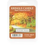 Kringle Candle Autumn Road vosk do aromalampy 64 g
