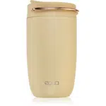 Equa Cup termohrnek barva Butter 300 ml