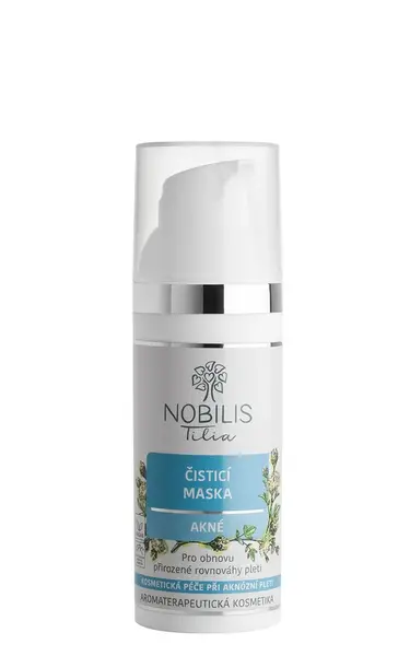 Nobilis Tilia Čisticí maska Akné 50 ml