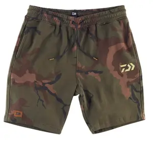 Daiwa kraťasy carp camo joggers shorts - l