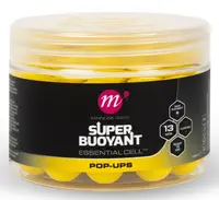 Mainline plovoucí boilie super buoyant pop-ups essential cell 150 ml 13 mm - yellow