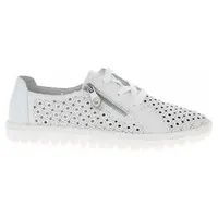 Dámské polobotky Rieker M2300-80 weiss 42