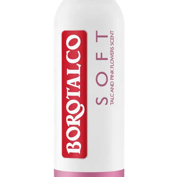 Borotalco Deodorant ve spreji Soft (Deo Spray) 150 ml