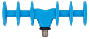 Zebco podpěra trophy easy feeder rod rest 11,5 cm