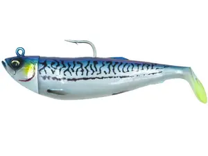 Savage gear gumová nástraha cutbait herring s bluemack - 25 cm 460 g