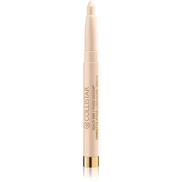 Collistar For Your Eyes Only Eye Shadow Stick dlouhotrvající oční stíny v tužce odstín 1 Ivory 1.4 g