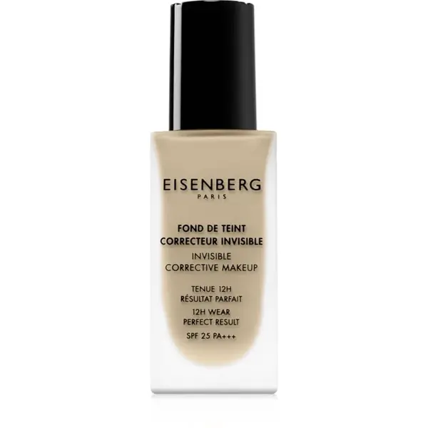 Eisenberg Le Maquillage Fond De Teint Correcteur Invisible make-up pro přirozený vzhled SPF 25 odstín 0D Naturel Dune / Natural Dune 30 ml