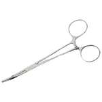 Dam pean zahnutý forceps curved 12,5 cm