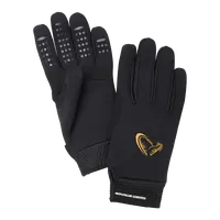 Savage gear rukavice neoprene stretch glove black - m