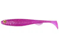 Fox rage gumová nástraha slick shad uv purple rain - 11 cm