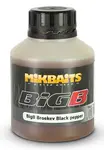 Mikbaits booster bigb broskev black pepper 250 ml