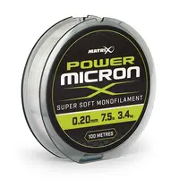 Matrix vlasec power micron x 100 m - 0,20 mm - 3,5 kg