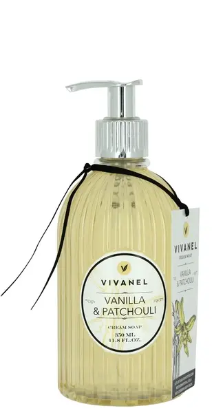 Vivian Gray Krémové tekuté mýdlo na ruce Vanille & Patchouli (Cream Soap) 350 ml