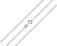 Soliter Dámský řetízek z bílého zlata Anker 45 cm 271 115 00368 07