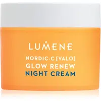 Lumene Nordic-C [VALO] Glow Renew rozjasňující noční krém s vitaminem C 50 ml