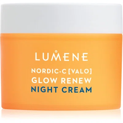 Lumene Nordic-C [VALO] Glow Renew rozjasňující noční krém s vitaminem C 50 ml
