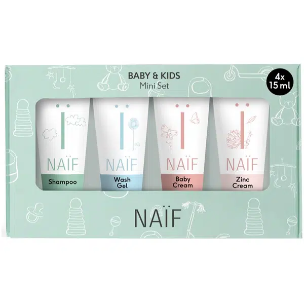 Naif Baby & Kids dárková sada pro děti