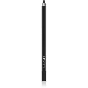GOSH COPENHAGEN Velvet Touch voděodolná tužka na oči odstín 023 Black Ink 1.2 g
