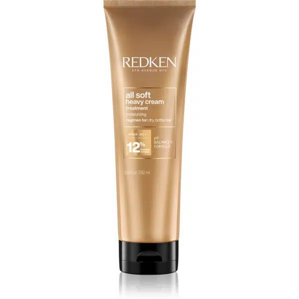 Redken All Soft vyživující krém pro suché a křehké vlasy 250 ml