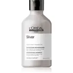 L’Oréal Professionnel Serie Expert Silver stříbrný šampon pro šedivé vlasy 300 ml