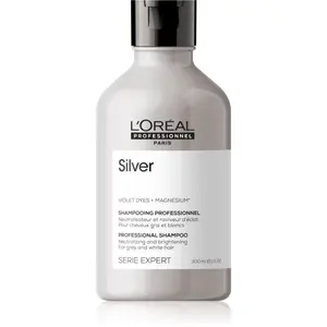 L’Oréal Professionnel Serie Expert Silver stříbrný šampon pro šedivé vlasy 300 ml