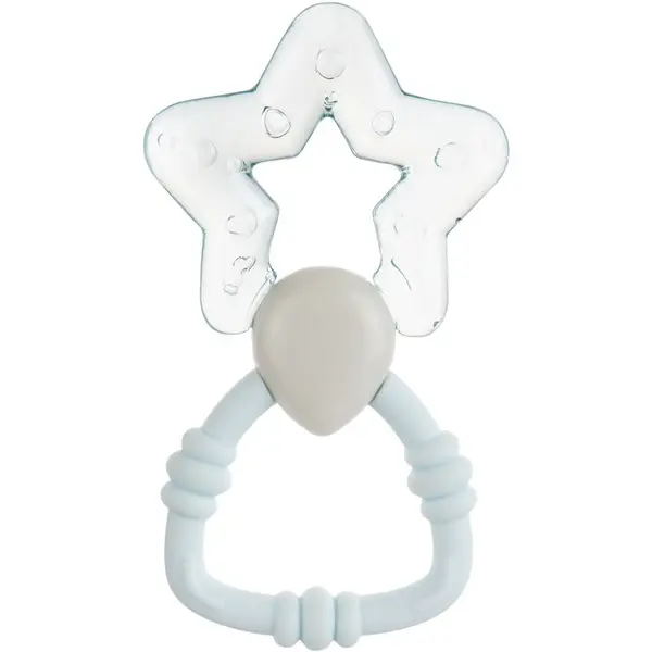 Canpol babies Teethers Water kousátko s chrastítkem 3m+ Blue 1 ks