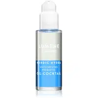 Lumene Nordic Hydra [LÄHDE] Moisturizing Prebiotic Oil-Cocktail dvoufázové sérum pro dehydratovanou suchou pleť 30 ml