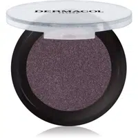 Dermacol Compact Mono oční stíny pro mokré a suché použití odstín 07 Metal Burgundy 2 g