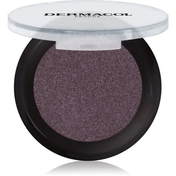 Dermacol Compact Mono oční stíny pro mokré a suché použití odstín 07 Metal Burgundy 2 g