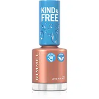 Rimmel Kind & Free lak na nehty odstín 163 Love-In-A-Mist 8 ml