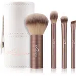 Luvia Cosmetics Prime Vegan Mini sada štětců cestovní