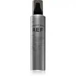 REF Styling Mousse luxusní objemová pěna pro dlouhotrvající zpevnění 250 ml